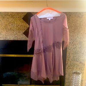 Pretty Angel flirty top